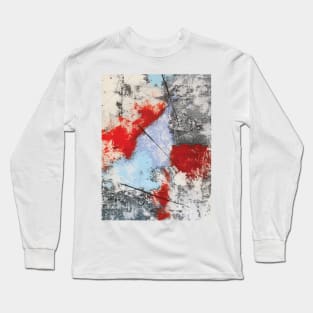 Color Splash T-Shirt/Wall Art Long Sleeve T-Shirt